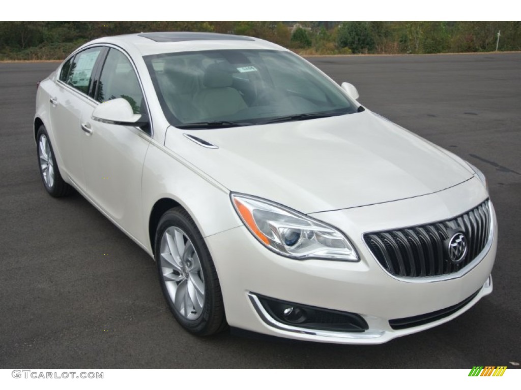 White Diamond Tricoat 2014 Buick Regal FWD Exterior Photo #87328525