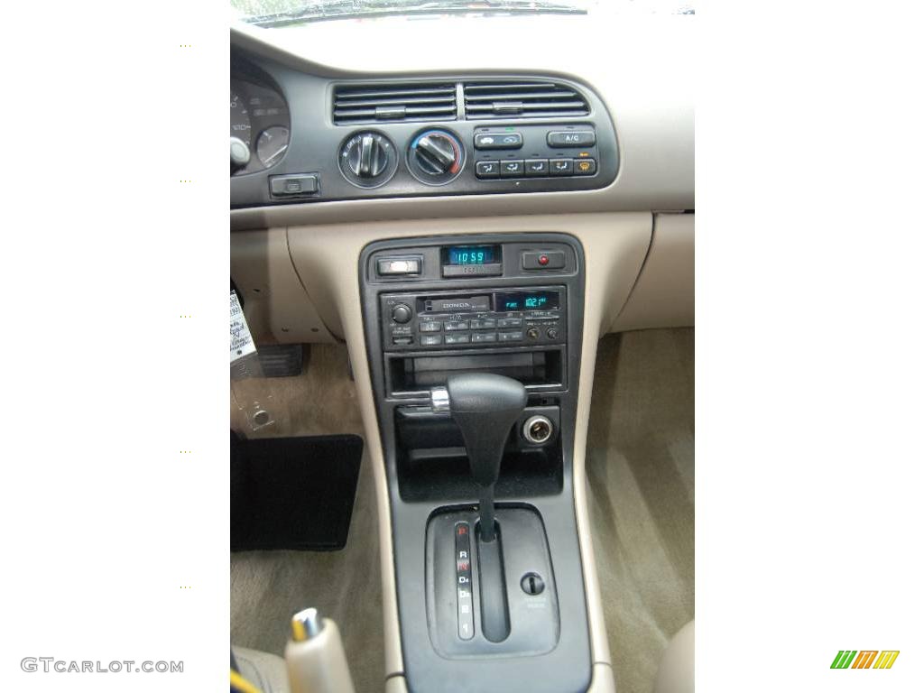 1997 Accord EX V6 Sedan - Mystic Blue Pearl / Ivory photo #15