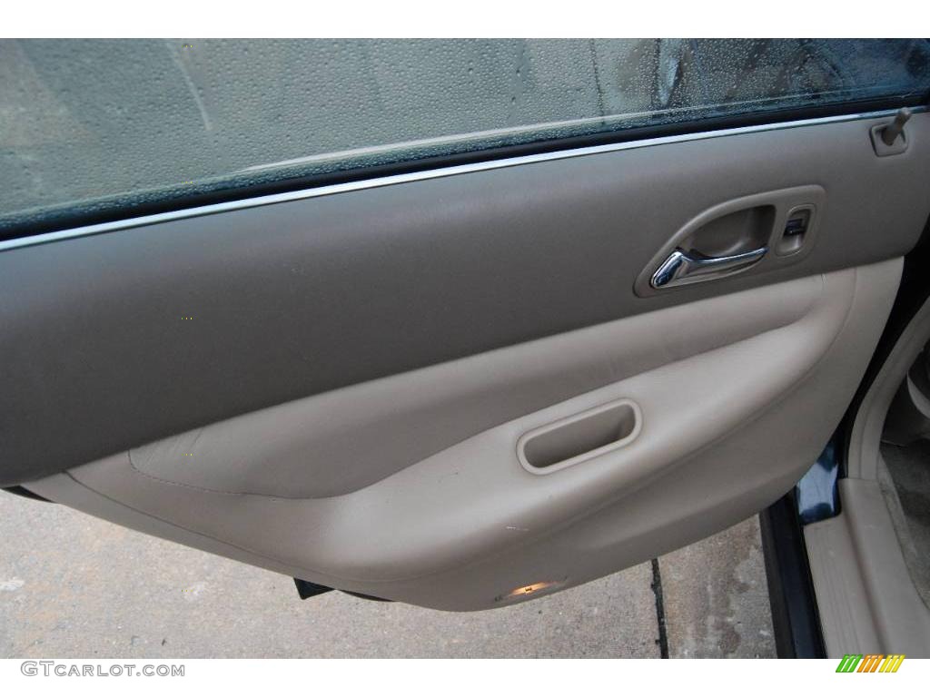 1997 Accord EX V6 Sedan - Mystic Blue Pearl / Ivory photo #16