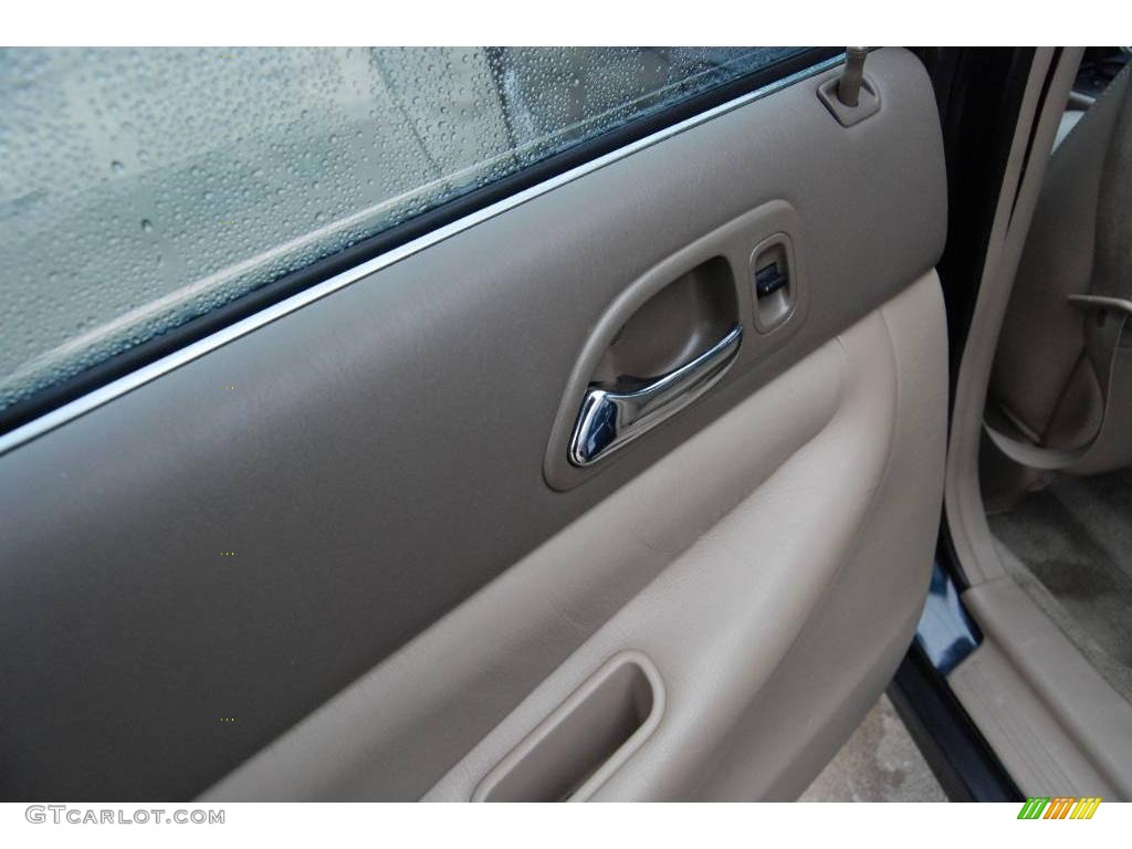 1997 Accord EX V6 Sedan - Mystic Blue Pearl / Ivory photo #17