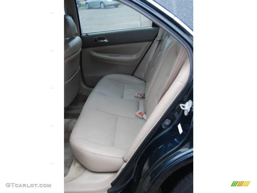 1997 Accord EX V6 Sedan - Mystic Blue Pearl / Ivory photo #19