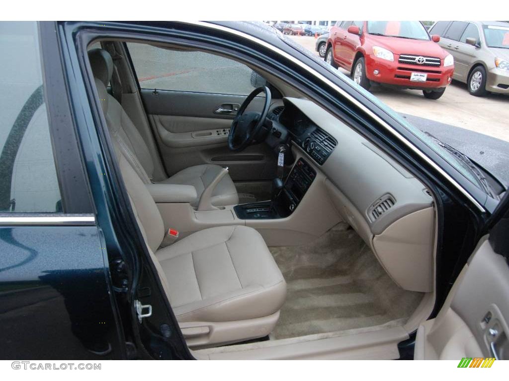 1997 Accord EX V6 Sedan - Mystic Blue Pearl / Ivory photo #22