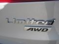 2013 Circuit Silver Hyundai Santa Fe Limited AWD  photo #7