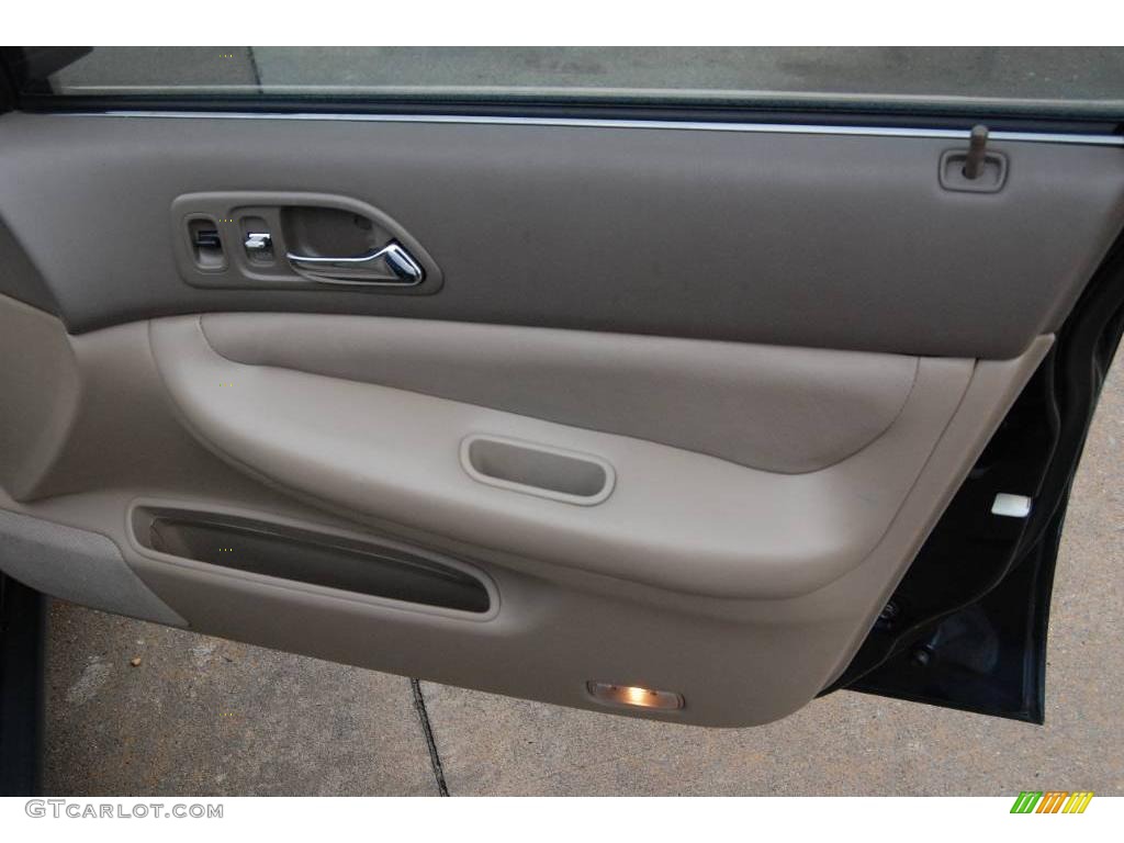 1997 Accord EX V6 Sedan - Mystic Blue Pearl / Ivory photo #24