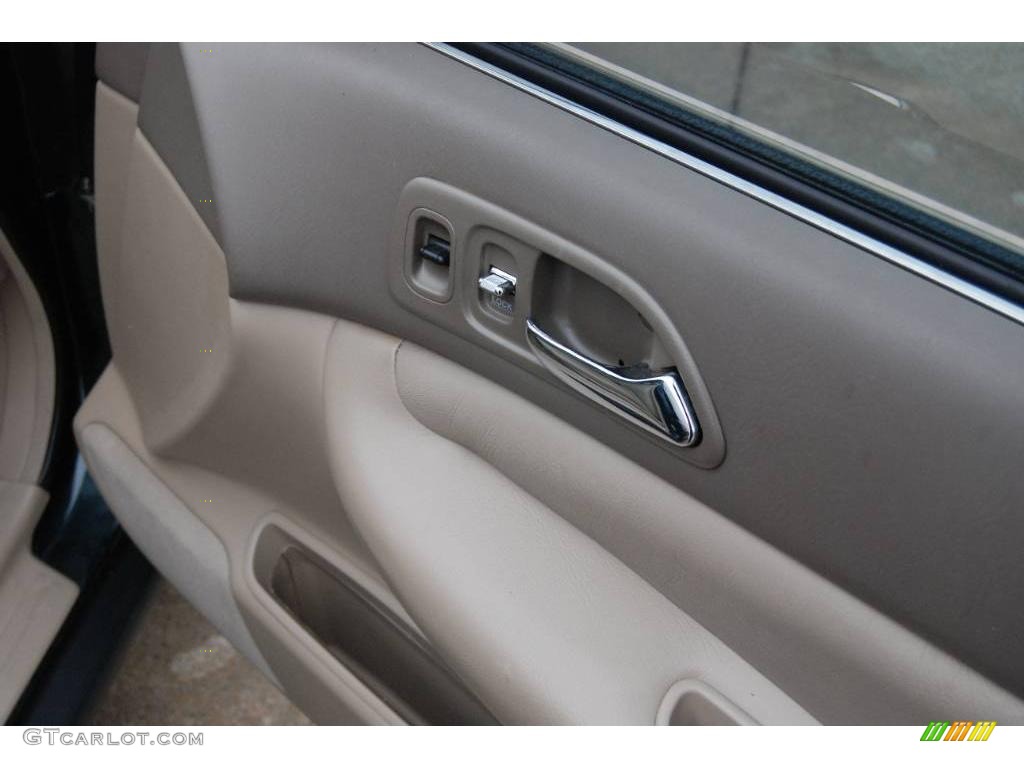 1997 Accord EX V6 Sedan - Mystic Blue Pearl / Ivory photo #25