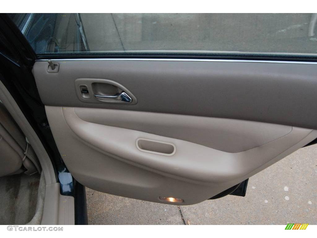1997 Accord EX V6 Sedan - Mystic Blue Pearl / Ivory photo #26