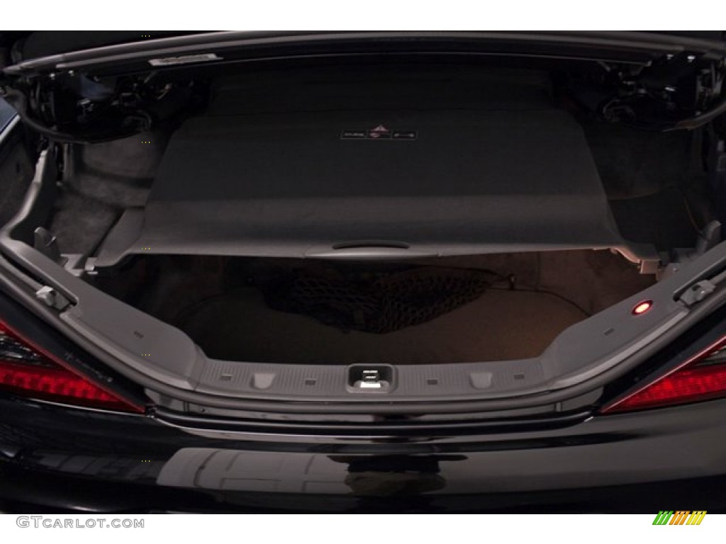 2009 Mercedes-Benz SL 65 AMG Roadster Trunk Photo #87329233