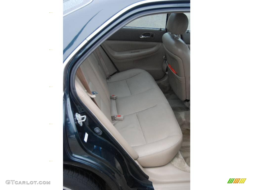 1997 Accord EX V6 Sedan - Mystic Blue Pearl / Ivory photo #29