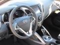 2013 Triathlon Gray Hyundai Veloster   photo #7