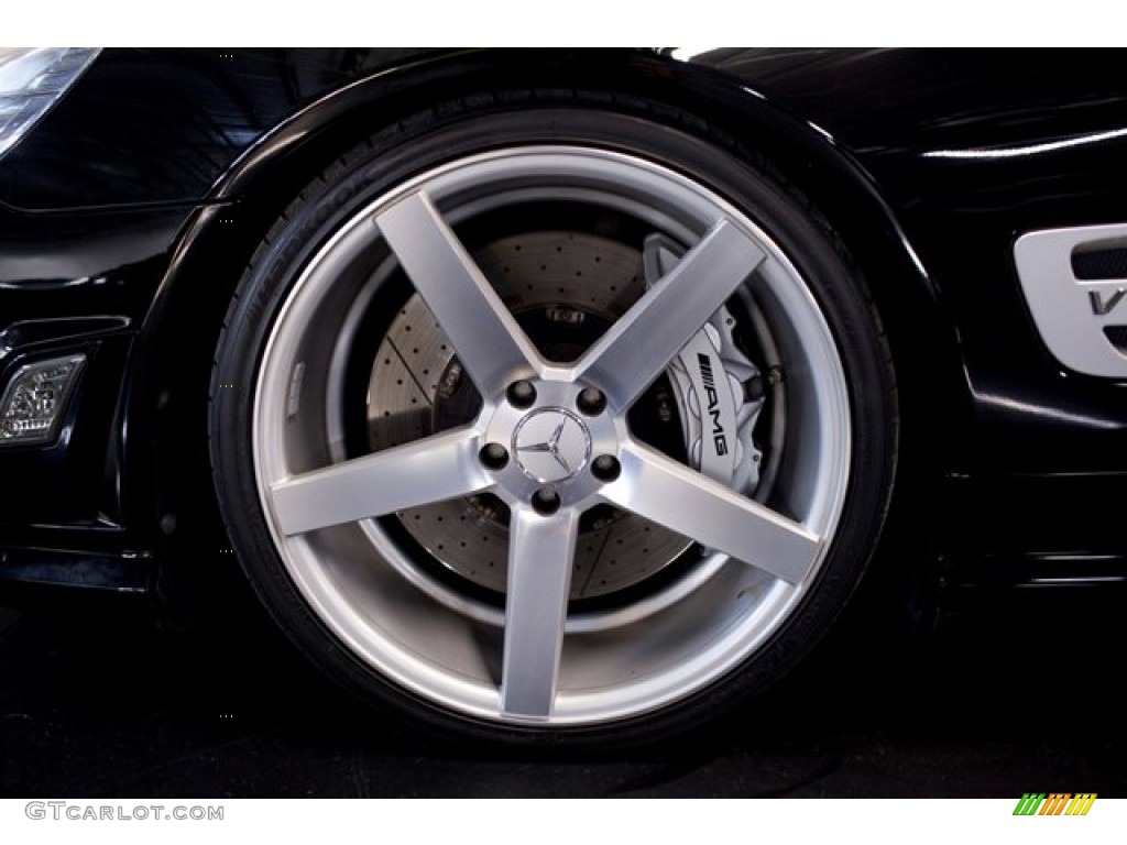 2009 Mercedes-Benz SL 65 AMG Roadster Custom Wheels Photo #87329557