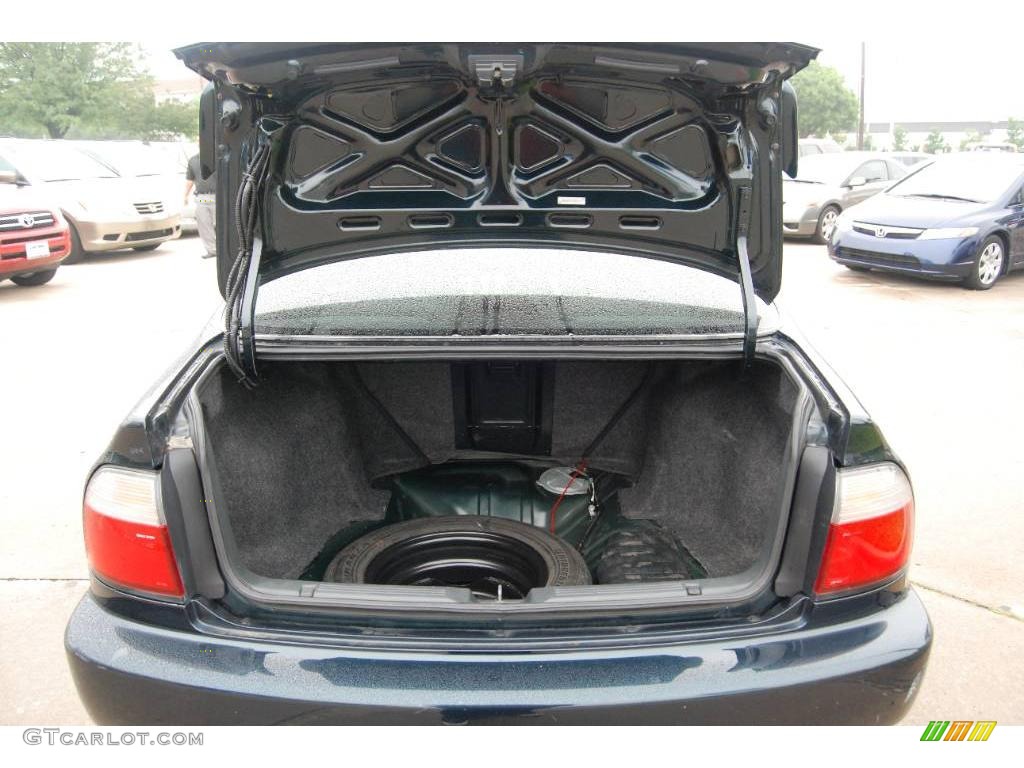 1997 Accord EX V6 Sedan - Mystic Blue Pearl / Ivory photo #34