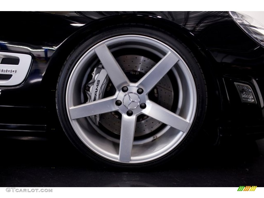 2009 Mercedes-Benz SL 65 AMG Roadster Custom Wheels Photo #87329578