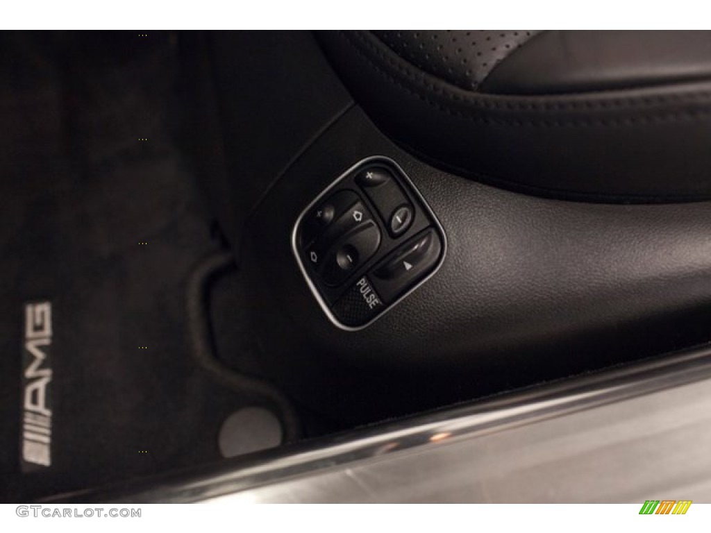 2009 Mercedes-Benz SL 65 AMG Roadster Controls Photo #87329768