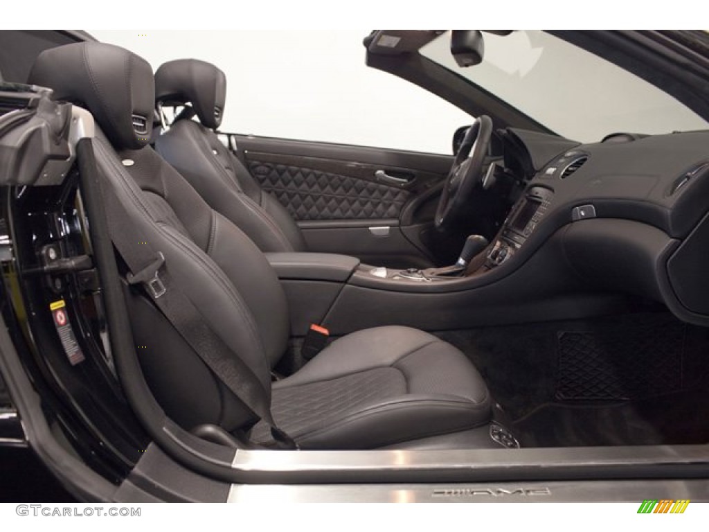2009 Mercedes-Benz SL 65 AMG Roadster Front Seat Photo #87329815