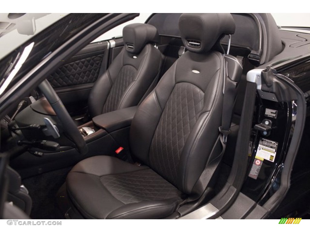 2009 Mercedes-Benz SL 65 AMG Roadster Front Seat Photo #87329834