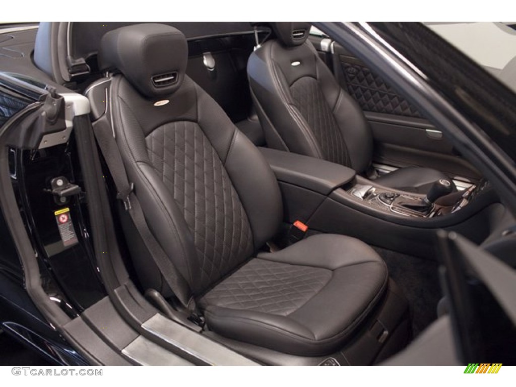 2009 Mercedes-Benz SL 65 AMG Roadster Front Seat Photo #87329854