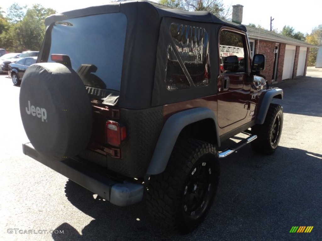 2004 Wrangler X 4x4 - Sienna Pearl / Dark Slate Gray photo #2