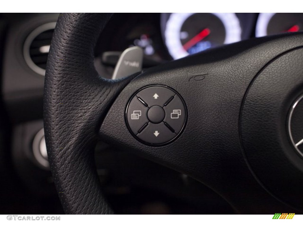 2009 Mercedes-Benz SL 65 AMG Roadster Controls Photo #87329995