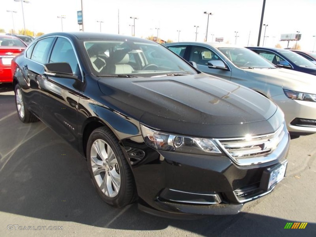 2014 Impala LT - Black / Jet Black/Dark Titanium photo #1