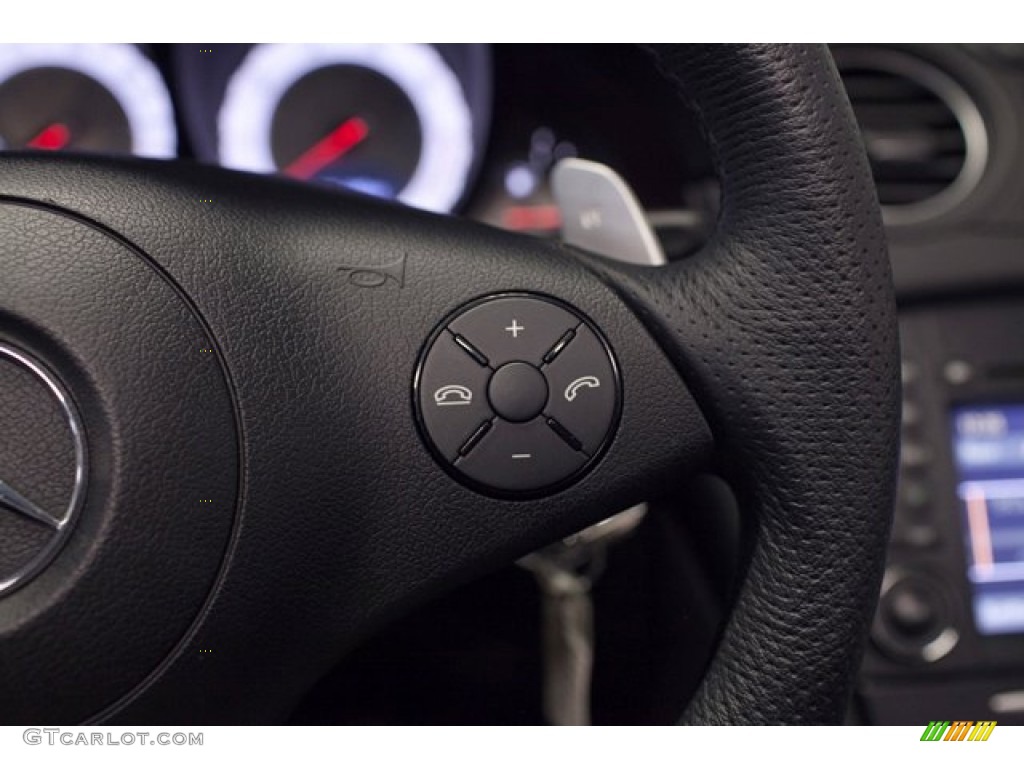 2009 Mercedes-Benz SL 65 AMG Roadster Controls Photo #87330016