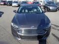 2014 Sterling Gray Ford Fusion S  photo #2