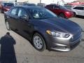 2014 Sterling Gray Ford Fusion S  photo #3