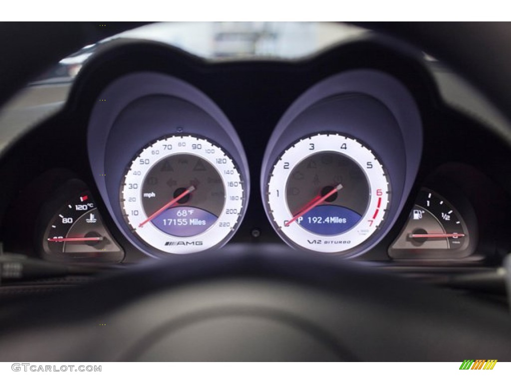 2009 Mercedes-Benz SL 65 AMG Roadster Gauges Photos
