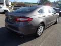 2014 Sterling Gray Ford Fusion S  photo #5