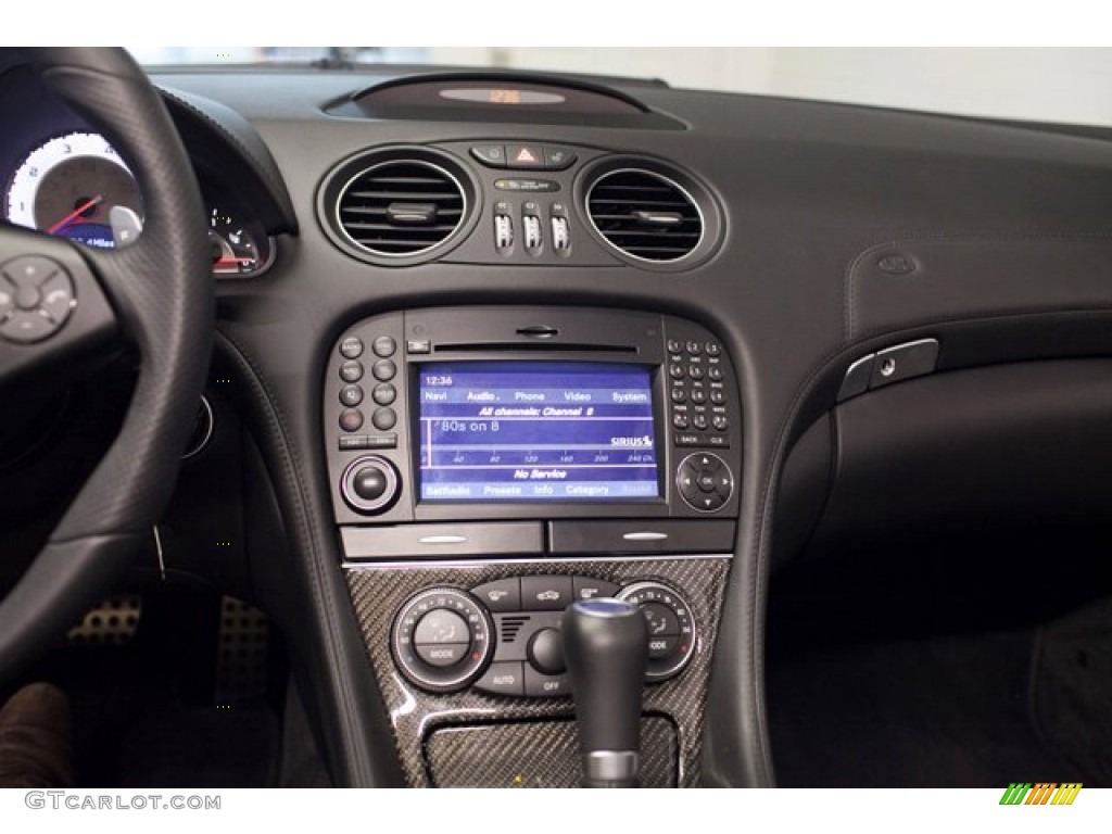 2009 Mercedes-Benz SL 65 AMG Roadster Controls Photo #87330160
