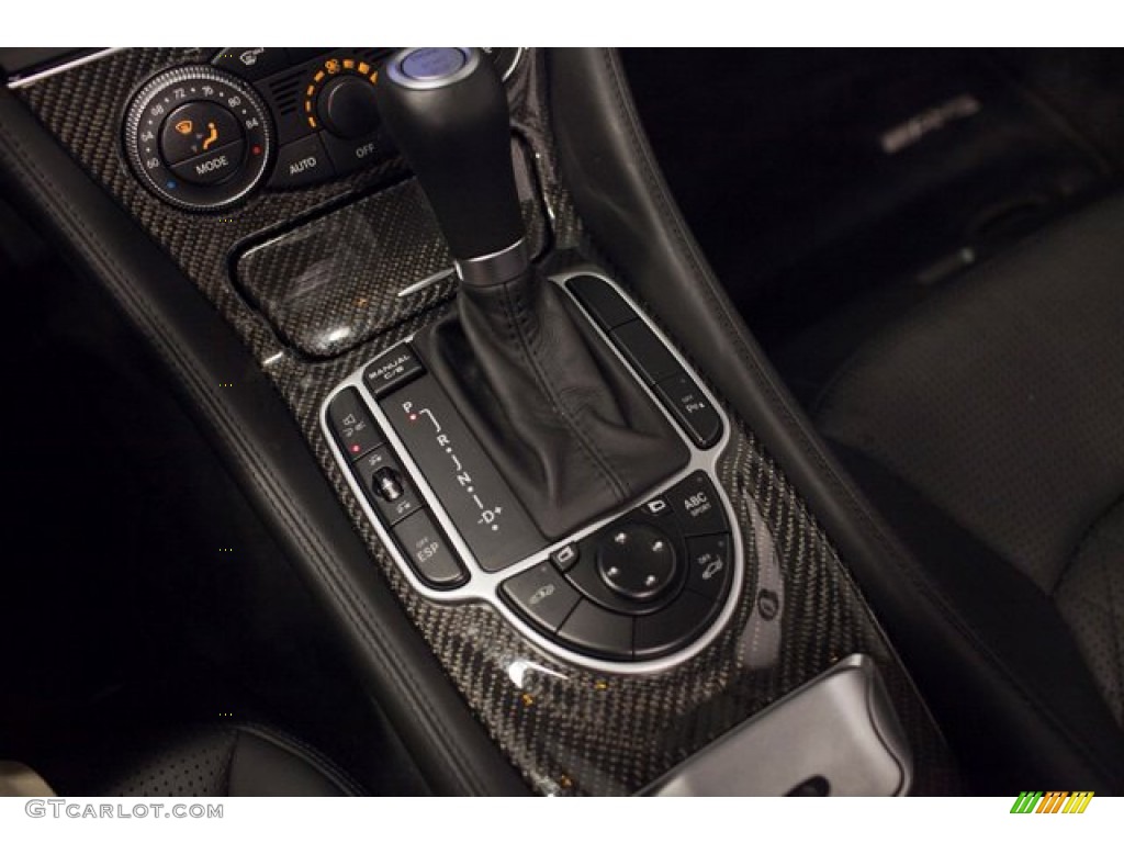 2009 Mercedes-Benz SL 65 AMG Roadster Transmission Photos