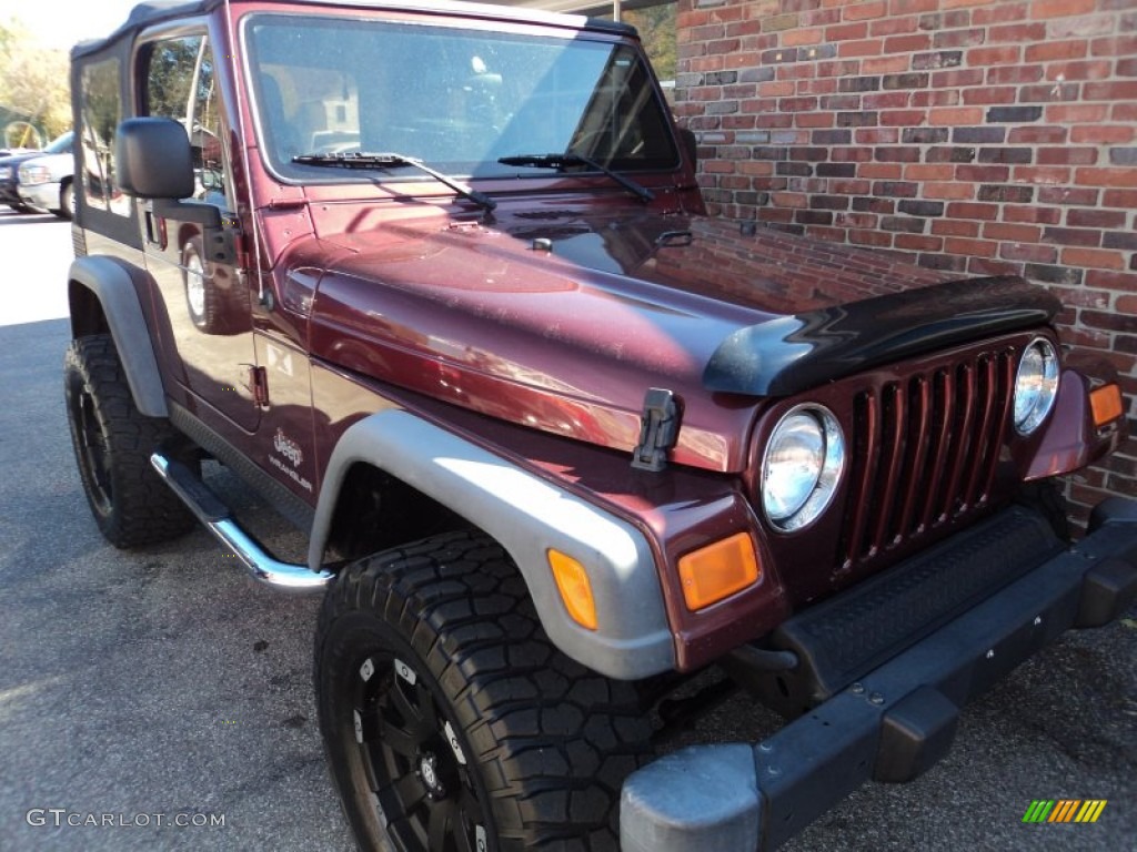2004 Wrangler X 4x4 - Sienna Pearl / Dark Slate Gray photo #18