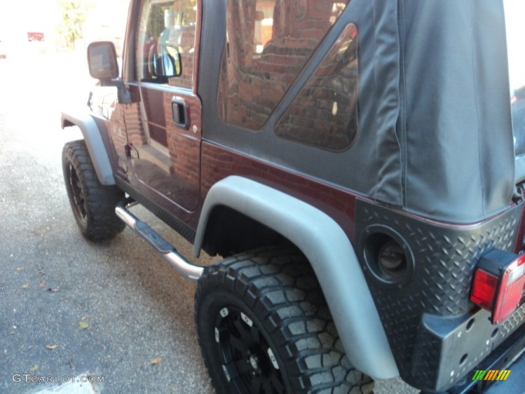2004 Wrangler X 4x4 - Sienna Pearl / Dark Slate Gray photo #20