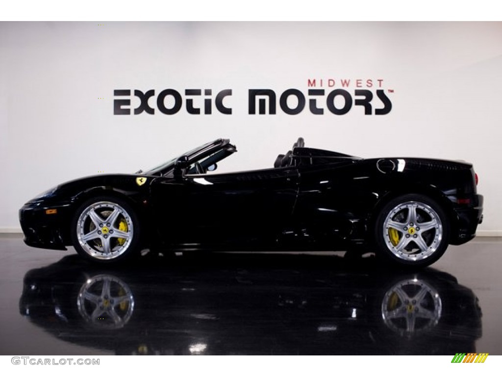 2004 360 Spider - Nero (Black) / Nero photo #1