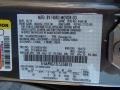 UJ: Sterling Gray 2014 Ford Fusion S Color Code