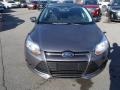 2014 Sterling Gray Ford Focus SE Sedan  photo #2