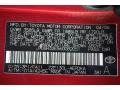 2006 Impulse Red Pearl Toyota Corolla CE  photo #32