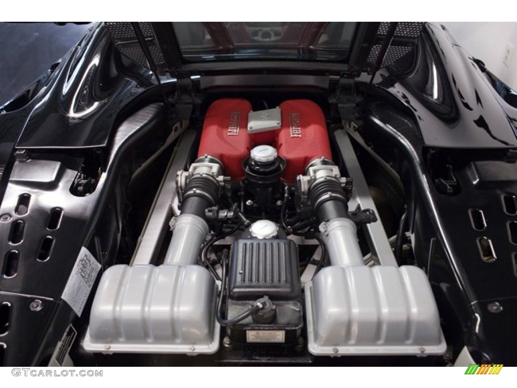 2004 Ferrari 360 Spider 3.6 Liter DOHC 40-Valve V8 Engine Photo #87330937