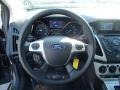 2014 Sterling Gray Ford Focus SE Sedan  photo #20