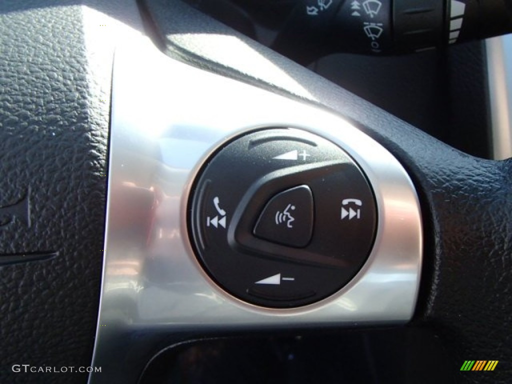 2014 Focus SE Sedan - Sterling Gray / Charcoal Black photo #22