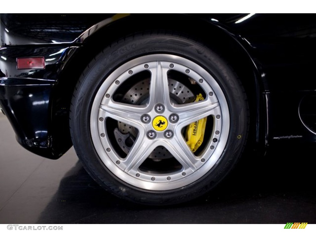 2004 Ferrari 360 Spider Wheel Photo #87331099