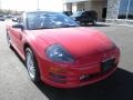 2001 Saronno Red Mitsubishi Eclipse Spyder GT  photo #2