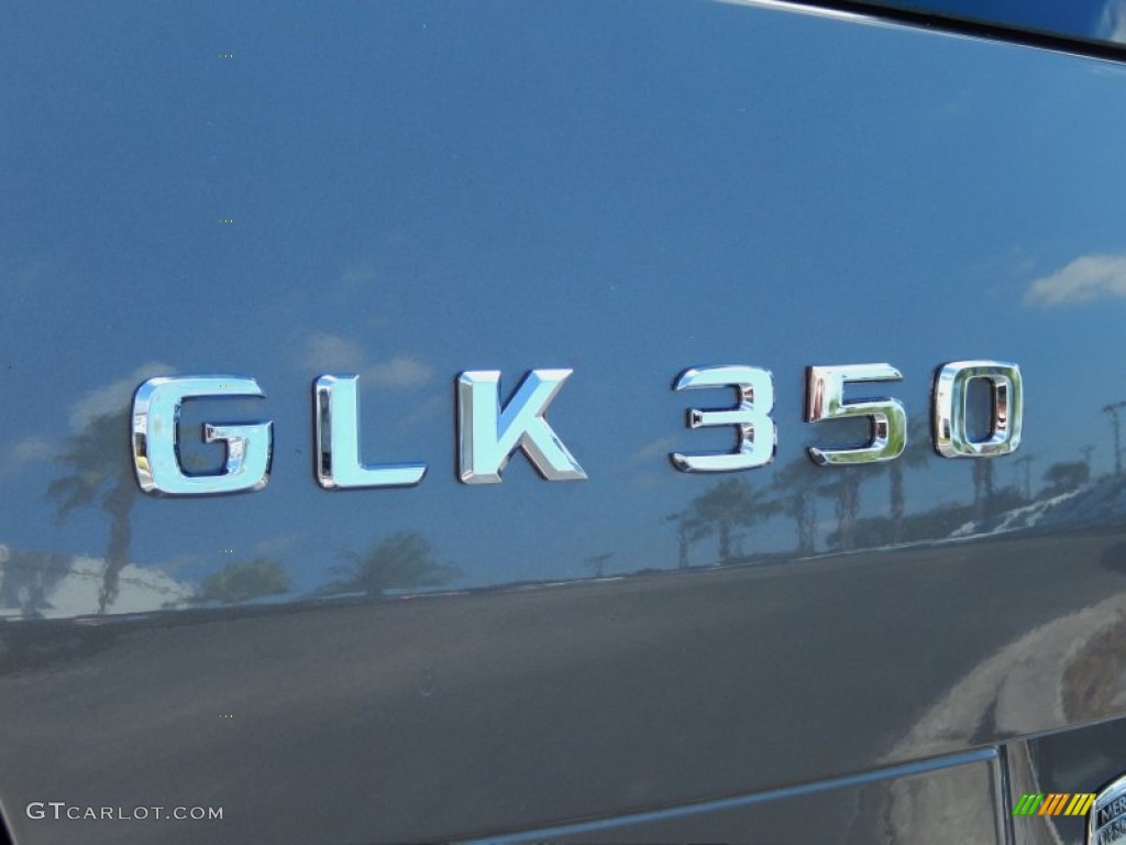 2014 GLK 350 - Pebble Grey Metallic / Almond Beige/Mocha photo #4