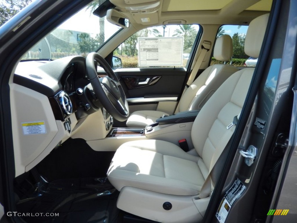 2014 GLK 350 - Pebble Grey Metallic / Almond Beige/Mocha photo #6