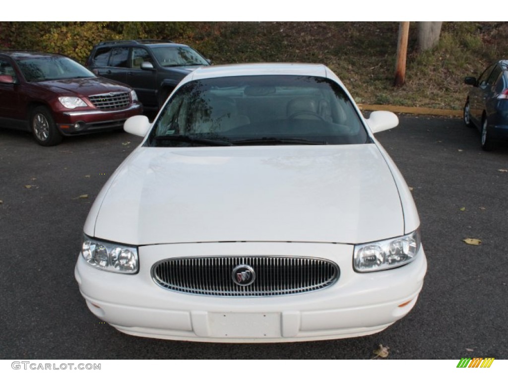 2004 LeSabre Custom - White / Medium Gray photo #2