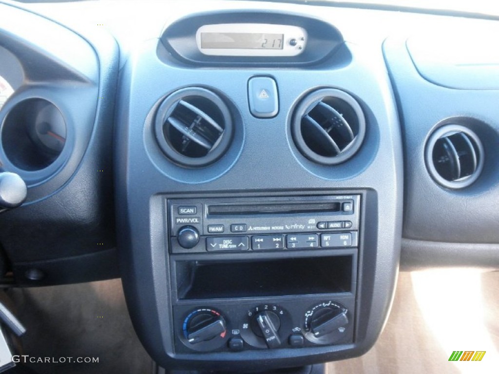 2001 Eclipse Spyder GT - Saronno Red / Tan photo #8