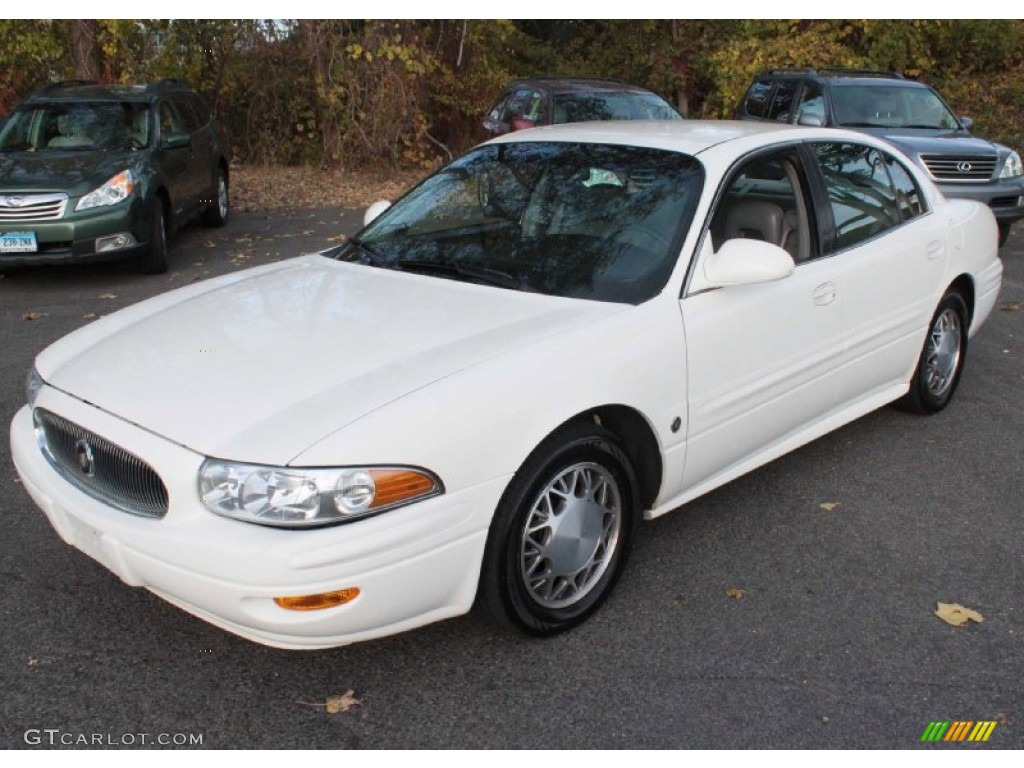 2004 LeSabre Custom - White / Medium Gray photo #3