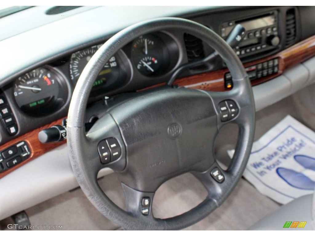 2004 LeSabre Custom - White / Medium Gray photo #5