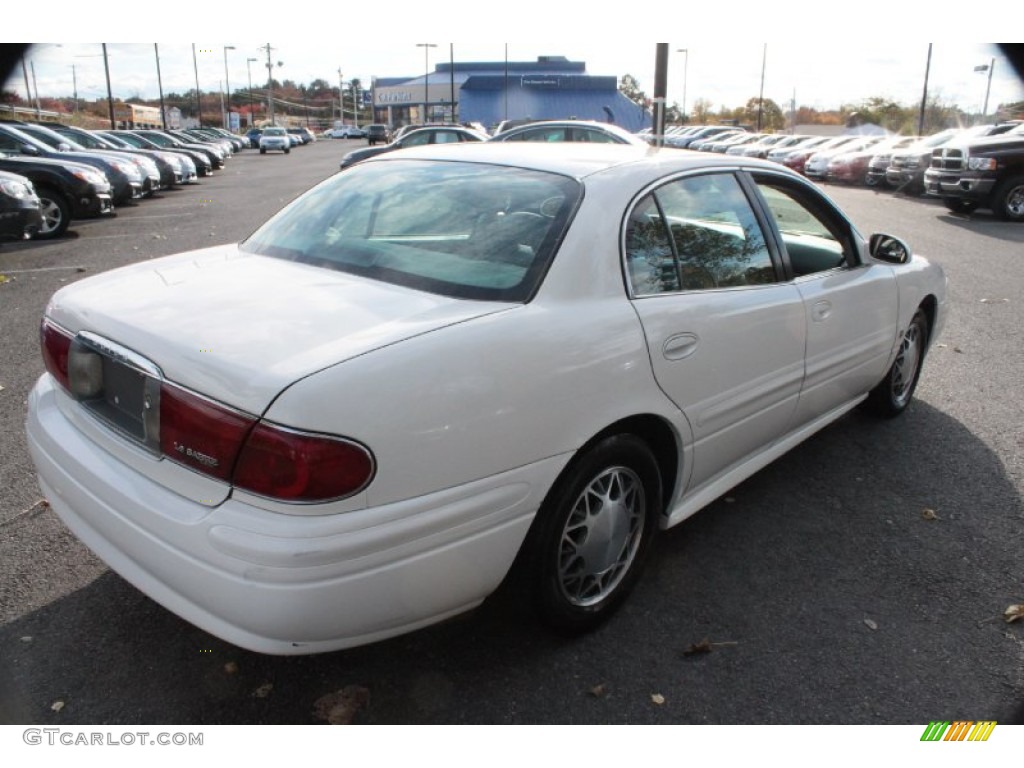 2004 LeSabre Custom - White / Medium Gray photo #6