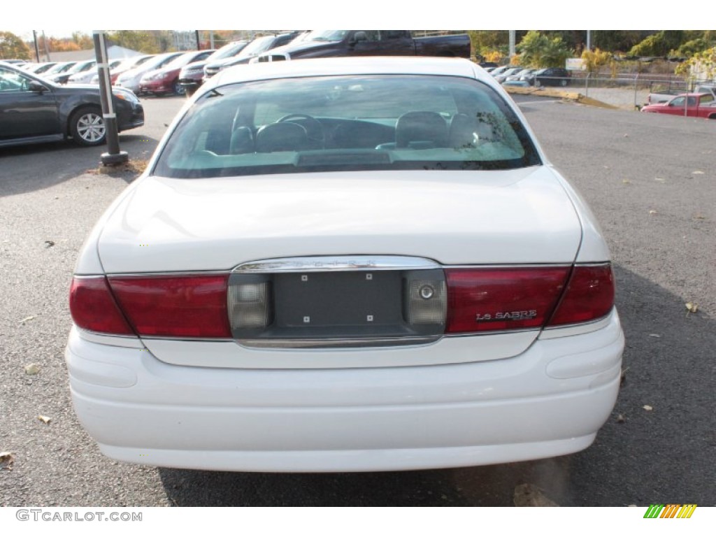 2004 LeSabre Custom - White / Medium Gray photo #7