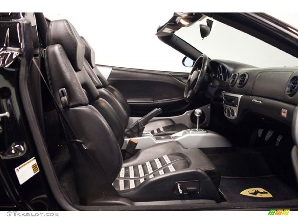 2004 Ferrari 360 Spider Front Seat Photo #87331480